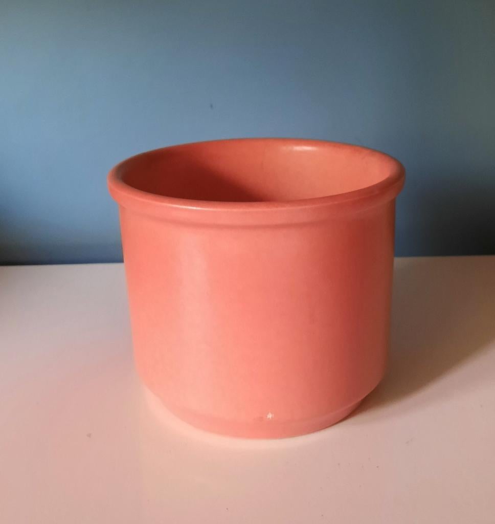 Pot de fleurs en pierre, Jardin & Terrasse, Enlèvement ou Envoi, Rond, Pierre, Intérieur