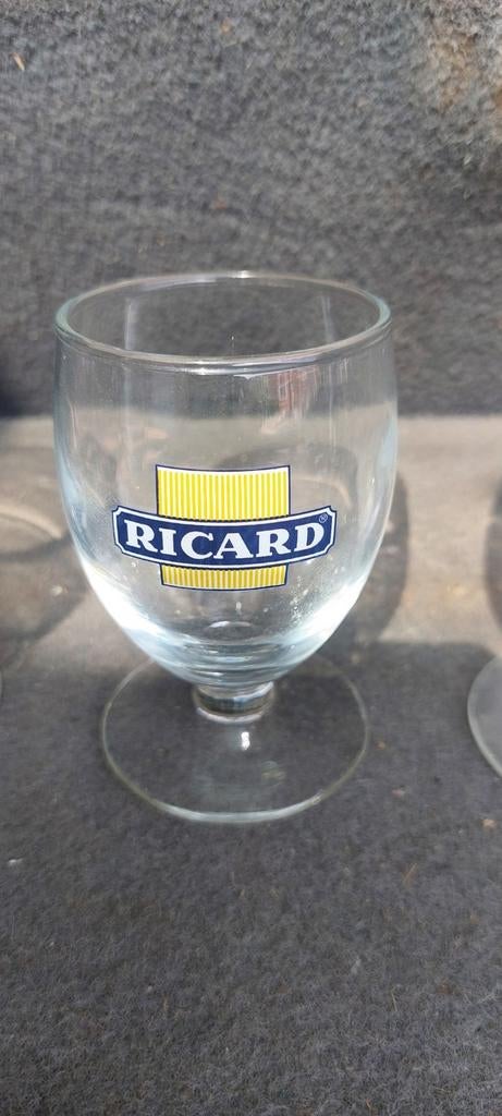 Mini verre ricard avec carré, Enlèvement ou Envoi, Comme neuf