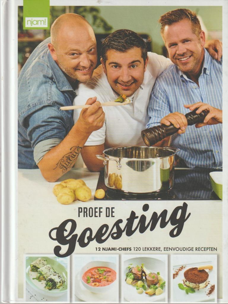 Boek - Proef de goesting - Njam., Boeken, Verzenden