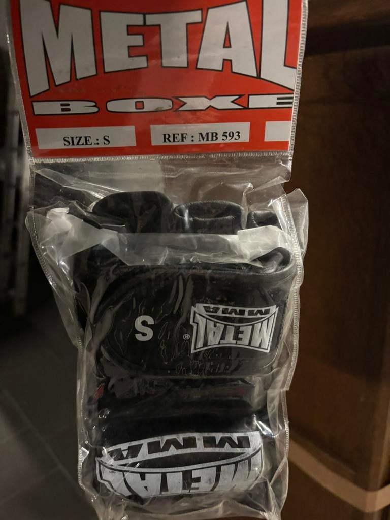 Gants de boxe METAL, Ophalen, Nieuw, Bokshandschoenen