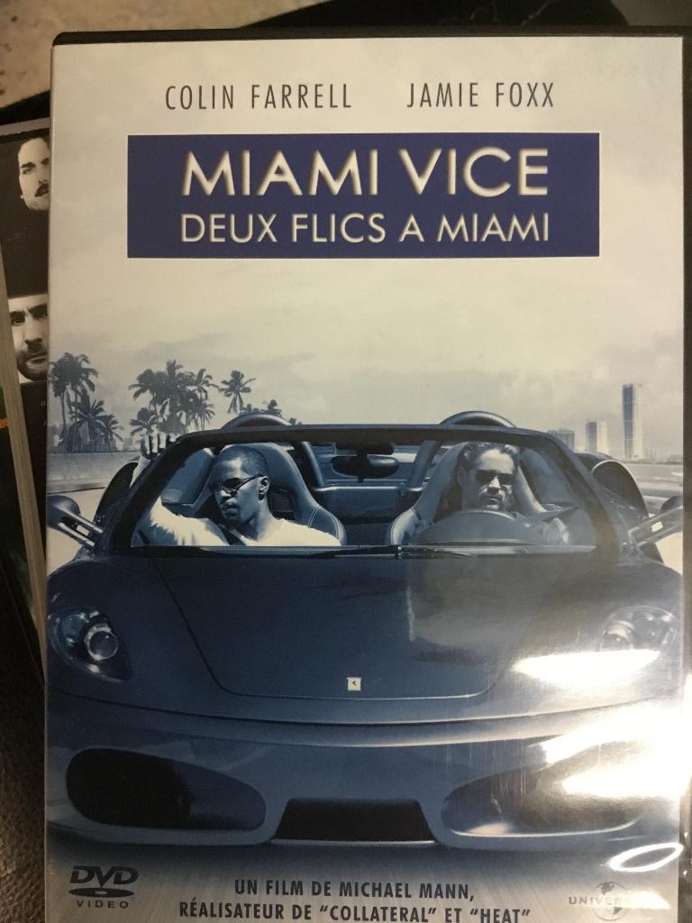 Dvd Miami vice, Ophalen of Verzenden, Zo goed als nieuw