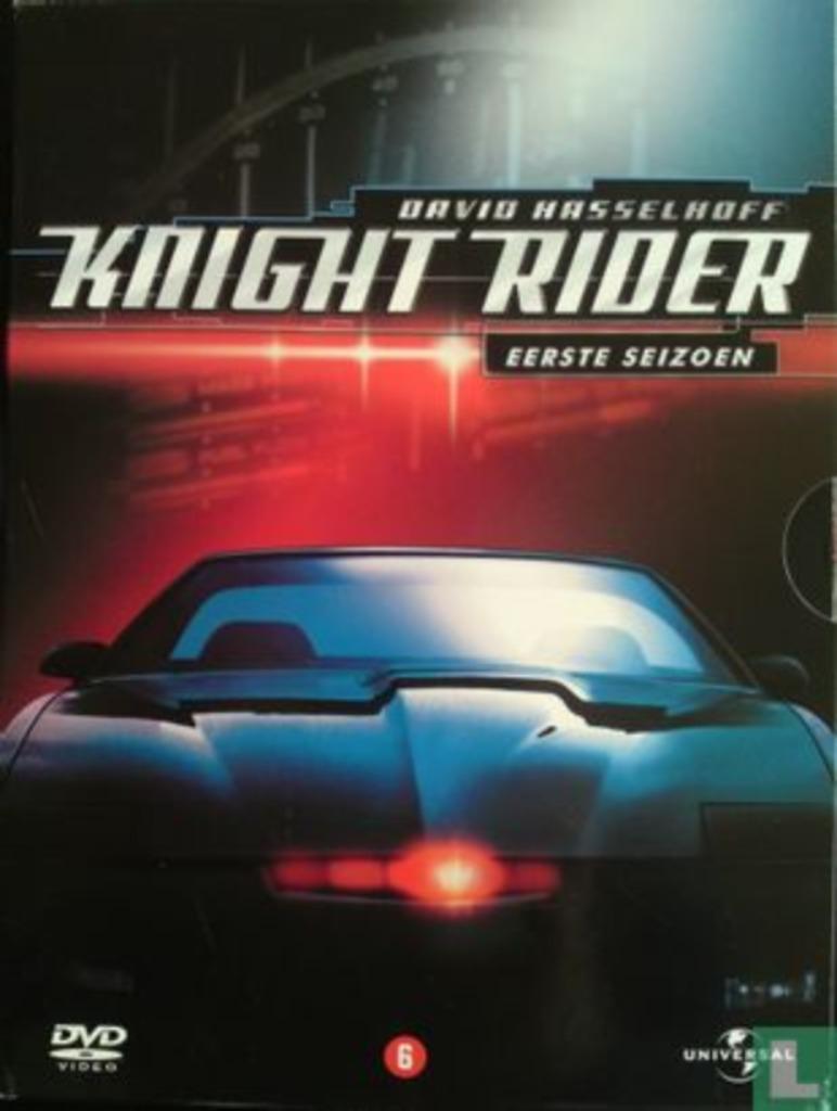KNIGHT RIDER SEIZOEN 1 ( DAVID HASSELHOFF ), Cd's en Dvd's, Ophalen of Verzenden, Zo goed als nieuw