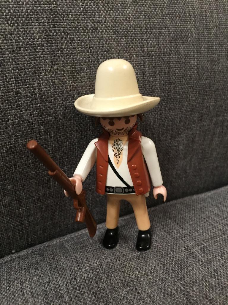 Playmobil Cowboy popjes 003, Kinderen en Baby's, Speelgoed | Playmobil, Ophalen of Verzenden, Zo goed als nieuw