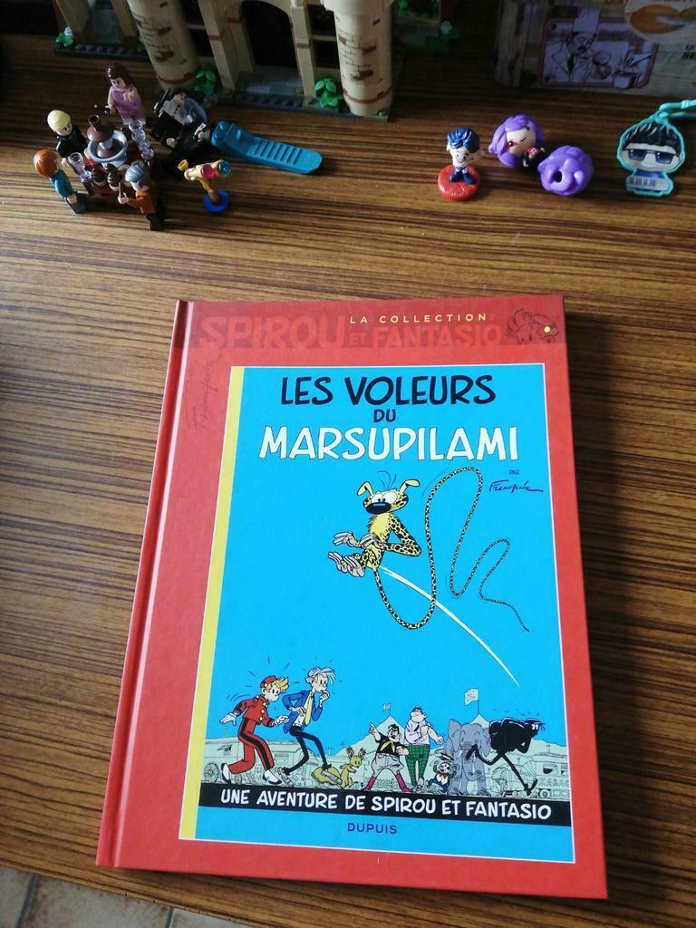 Les voleurs du Marsupilami., Collections, Enlèvement ou Envoi, Comme neuf