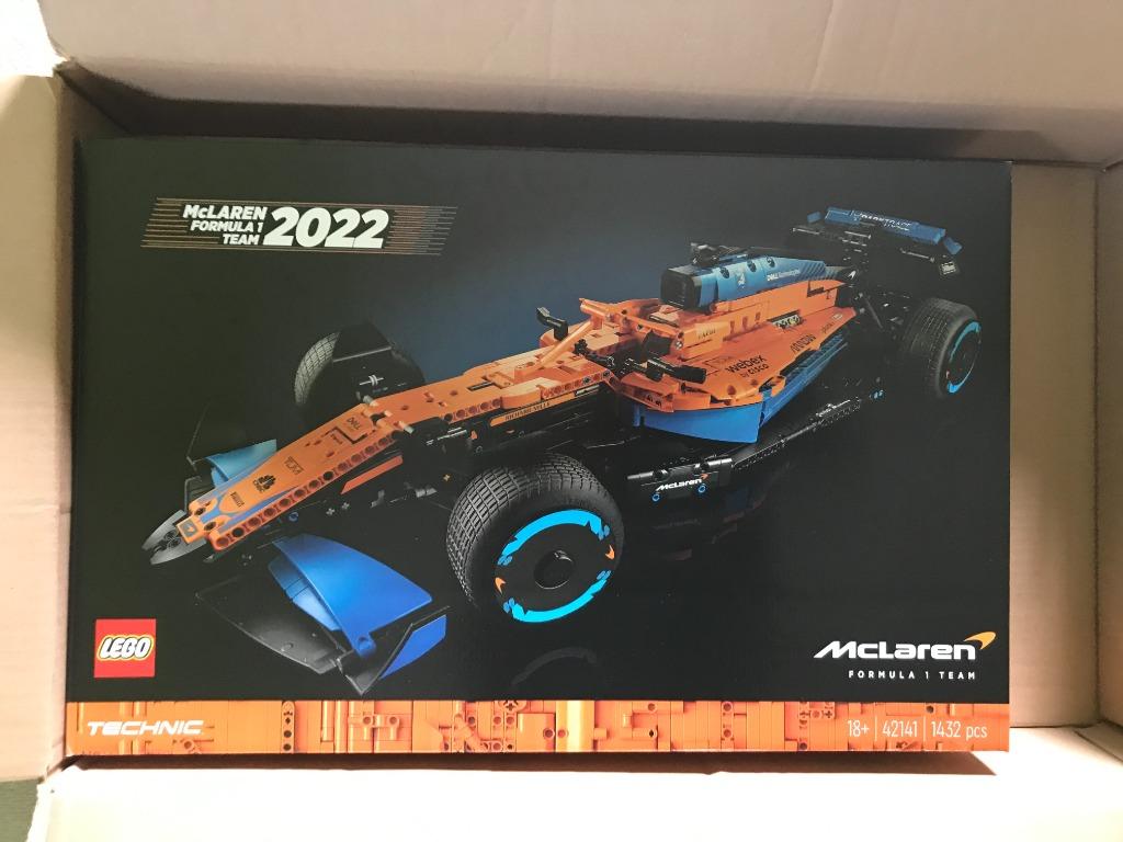 Lego Technic 42141 Mclaren Formule 1 Racewagen NIEUW, Kinderen en Baby's, Speelgoed | Duplo en Lego, Nieuw, Lego, Complete set