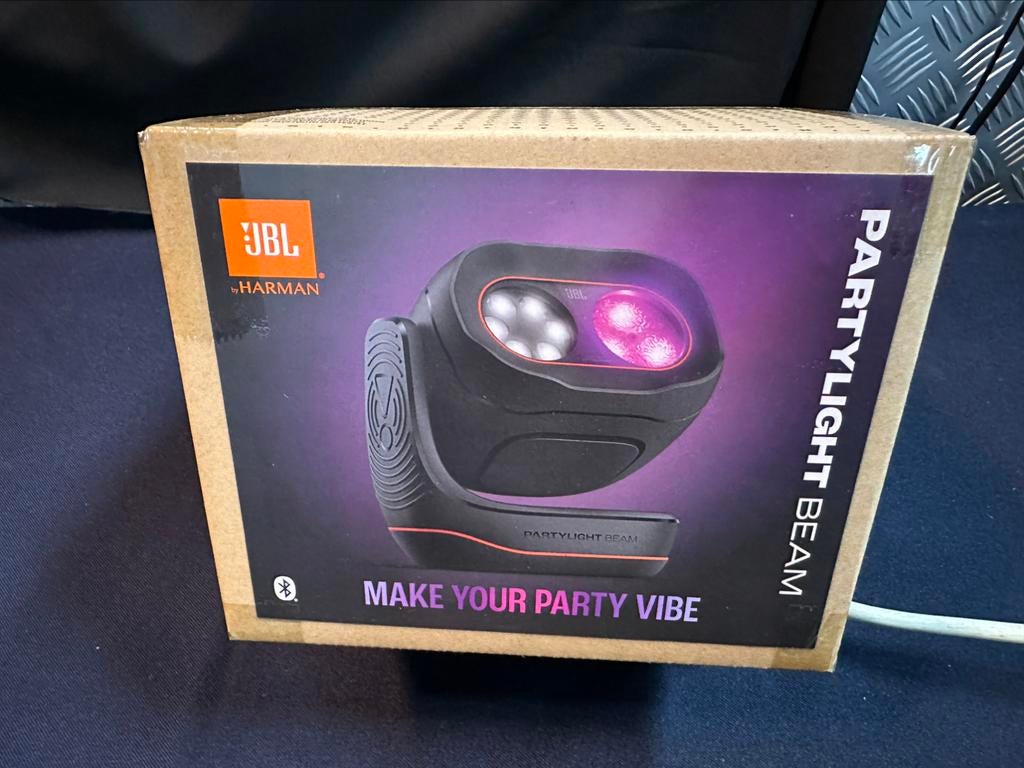 Jbl Partylight beam, Ophalen, Zo goed als nieuw, Licht
