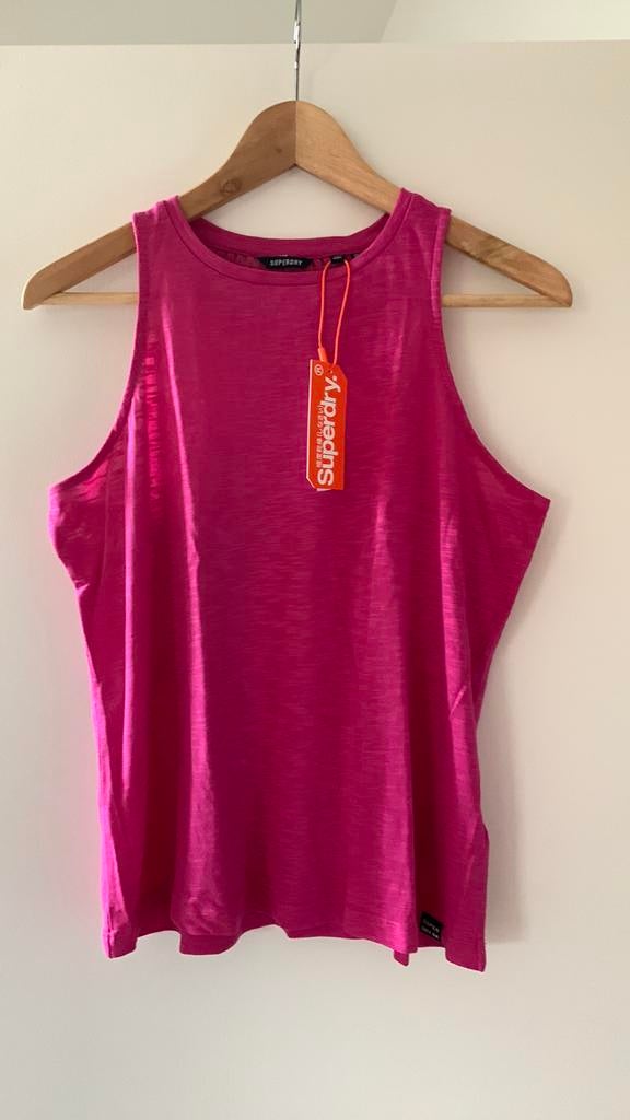 Top met gehaakte rugpand, Superdry, maat 40, nieuw !, Maat 38/40 (M), Superdry, Nieuw, Ophalen of Verzenden