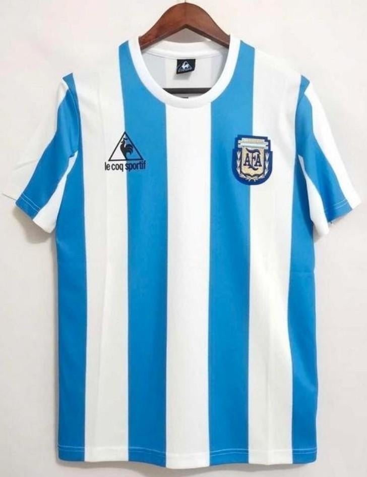 Argentinië Diego Maradona WorldCup Finale 1986, Verzenden, Zo goed als nieuw