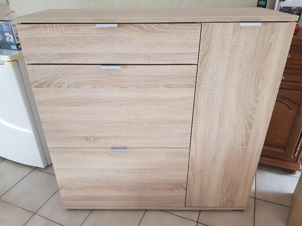 mooie en superhandige schoenenkast in zeer goede staat, Enlèvement, Comme neuf, Modern