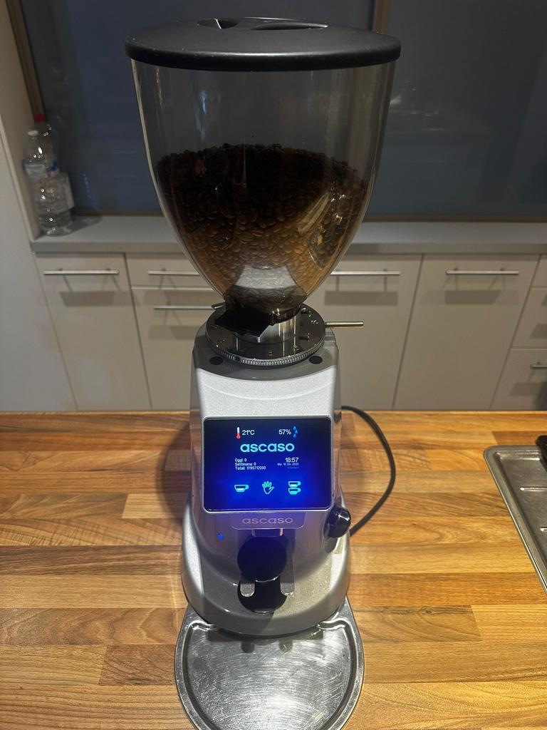 Koffie grinder professioneel, Ophalen, Zo goed als nieuw