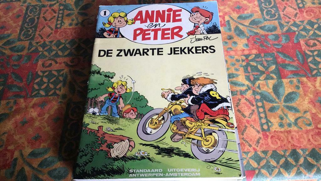 Annie en peter strips (a), Boeken, Stripverhalen, Meerdere stripboeken, Ophalen of Verzenden, Gelezen, Jean-Pol