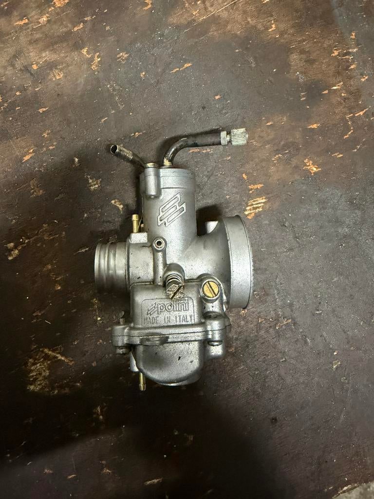 Polini CP 21 Carburateur compleet, Fietsen en Brommers, Ophalen, Zo goed als nieuw, Carburateur