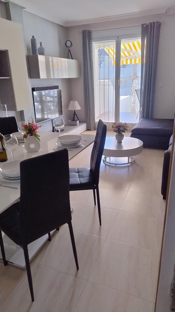 Te huur Costa Blanca Vakantie Appartement Orihuela Costa - L, 2 slaapkamers, Costa Blanca, Appartement, Wasmachine