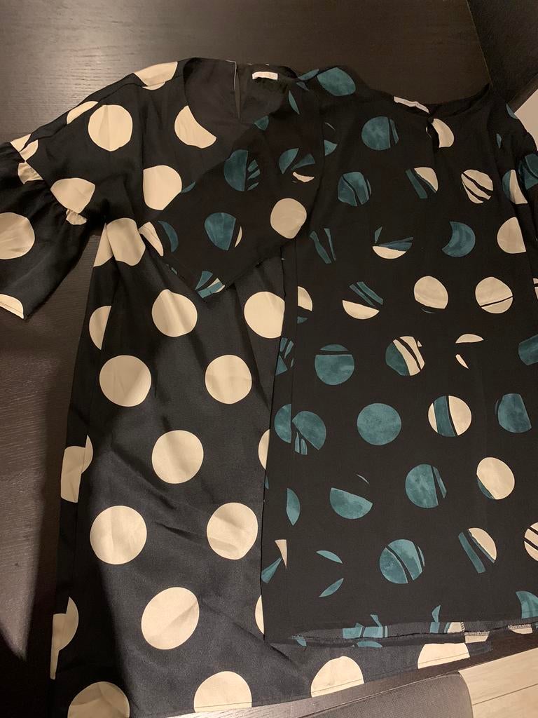 Jurken met bolletjes - maat 44, Kleding | Dames, Jurken, Ophalen of Verzenden, Maat 42/44 (L)
