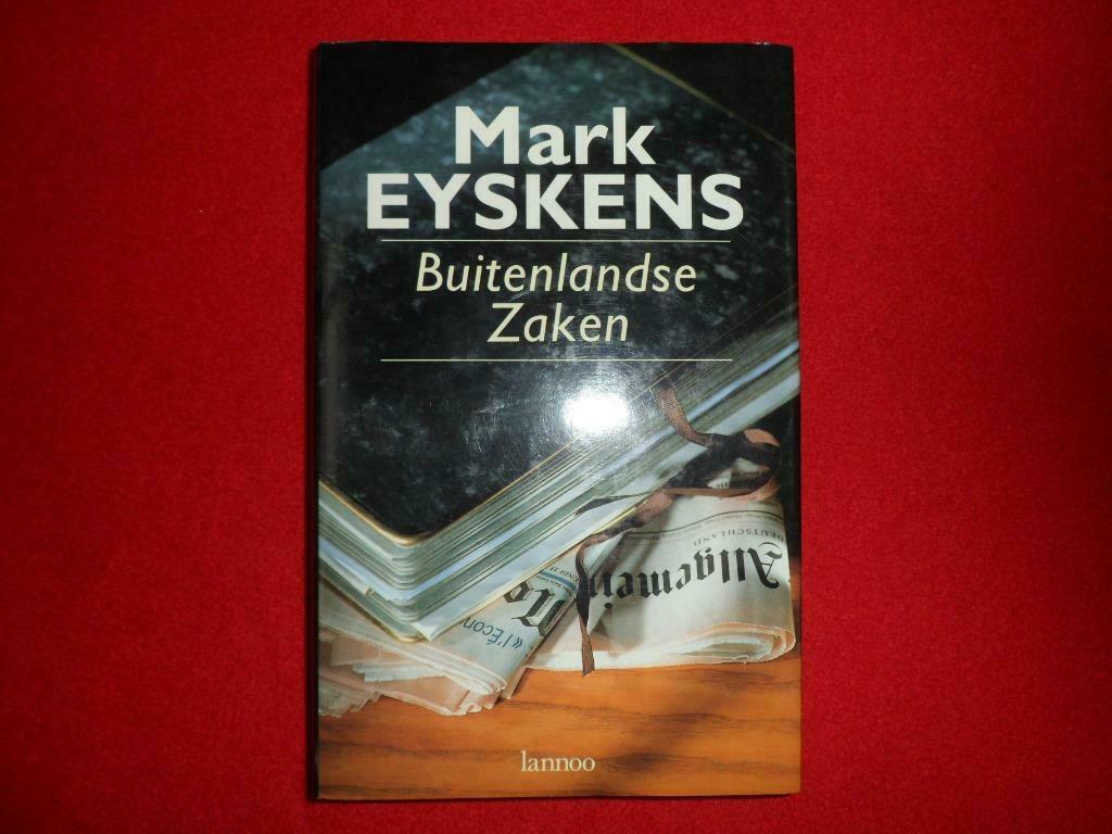 Mark Eyskens: Buitenlandse Zaken, Gelezen, Mark Eyskens, Ophalen of Verzenden, Politiek en Staatkunde