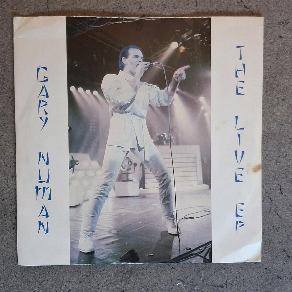 Gary Numan: The Live EP (7"), Cd's en Dvd's, Ophalen of Verzenden