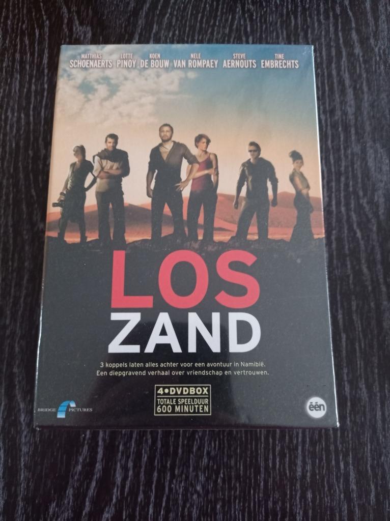 Los zand, Cd's en Dvd's, Vanaf 12 jaar, Ophalen of Verzenden, Nieuw in verpakking, Boxset