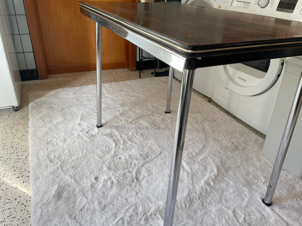 Vintage Formica tafel jaren ’60', Ophalen, Nieuw