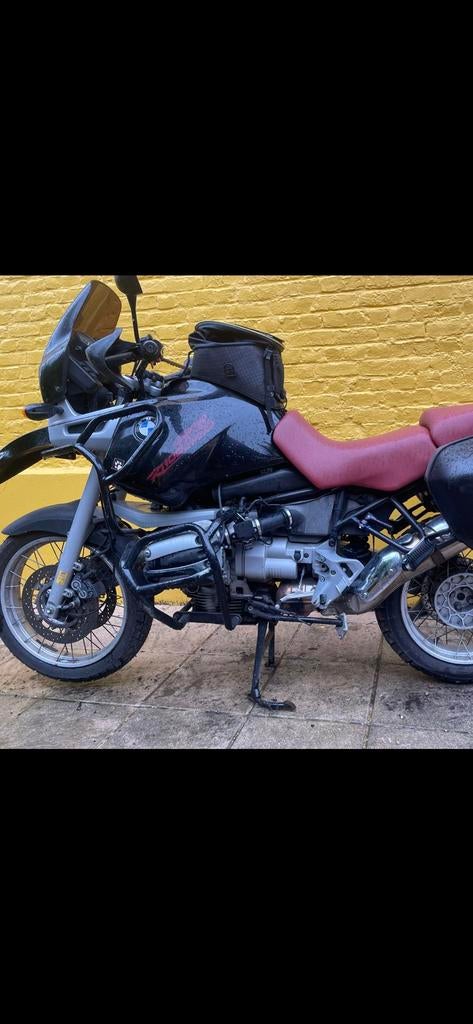 BMW R1100GS, 2 cilinders, Motorrijbewijs A, Particulier, Meer dan 35 kW