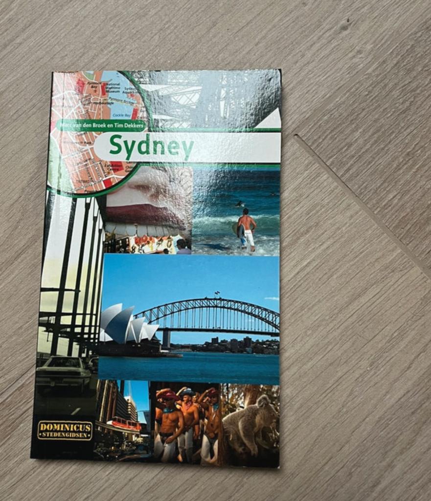 reisgids Sydney, Livres, Guides touristiques, Enlèvement ou Envoi, Neuf, Guide ou Livre de voyage, Australie et Nouvelle-Zélande