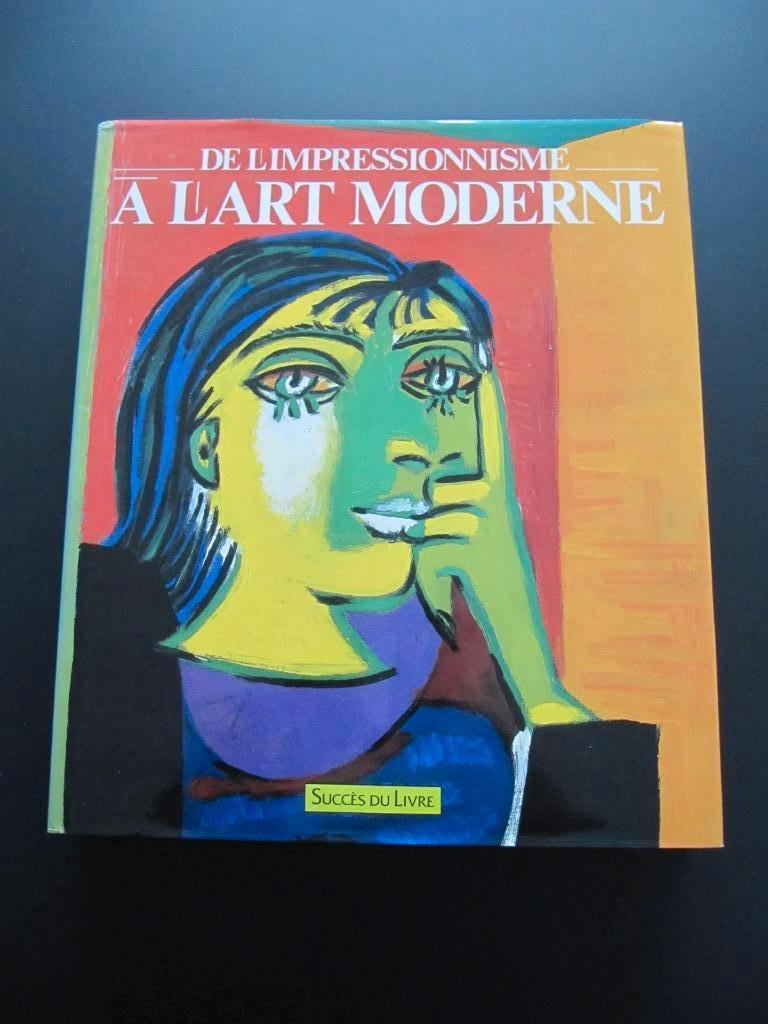 Kunstboeken l'Impressionisme, Ophalen, Gelezen, Schilder- en Tekenkunst