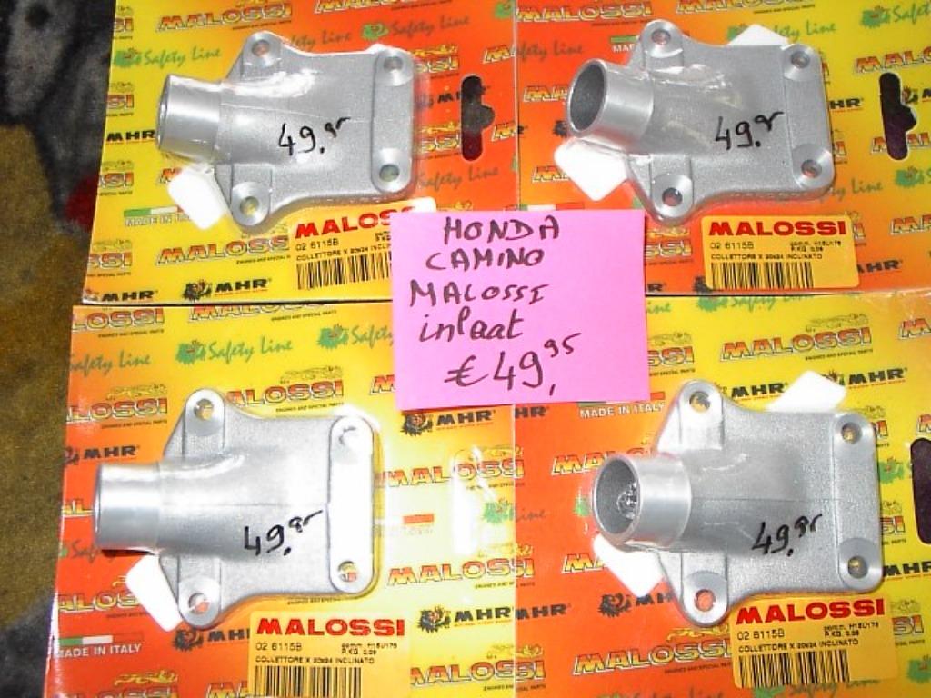 Honda camino : malossi spruitstuk, Ophalen, Nieuw, Carburateur, Honda Camino