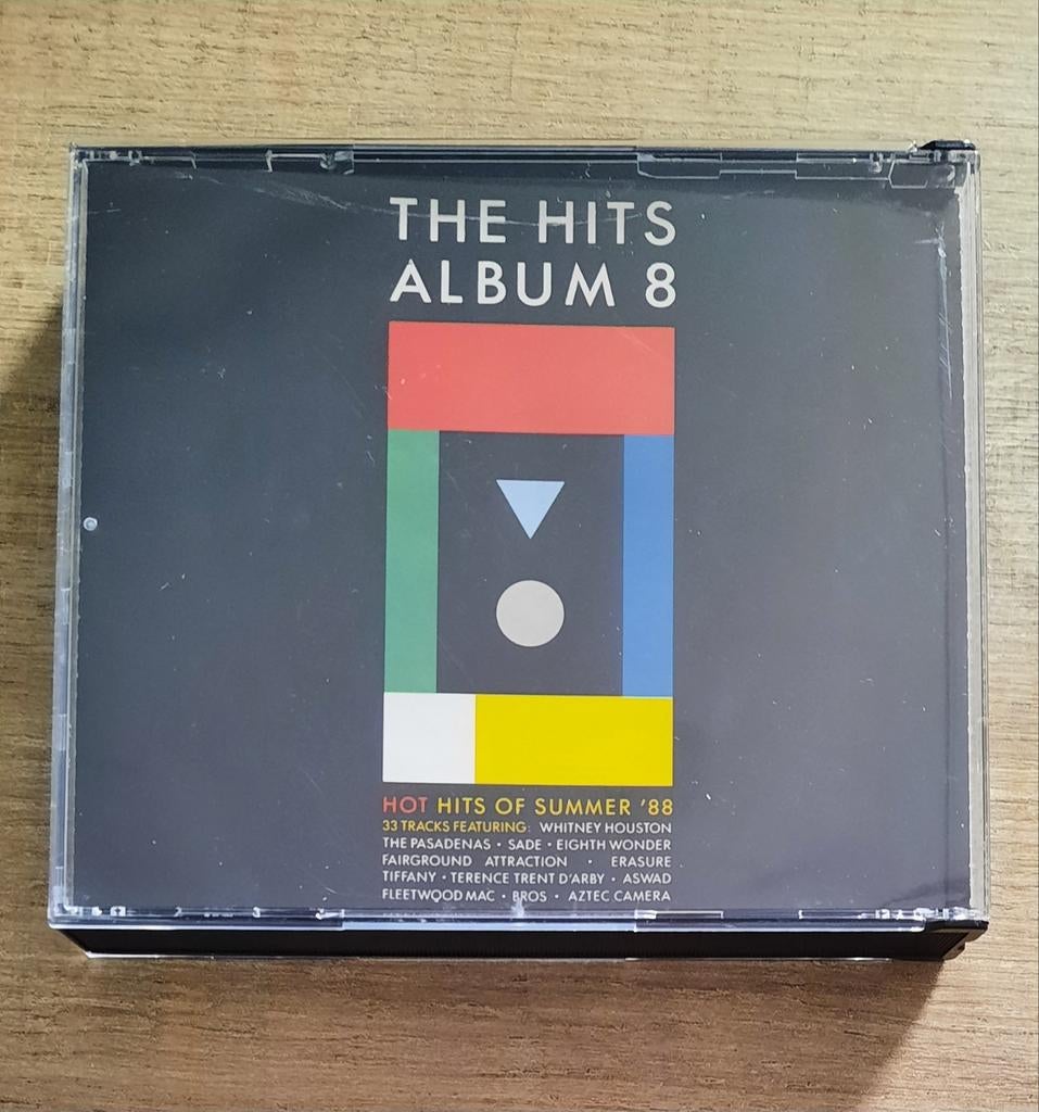 The Hits Album 8  - 2 x CD, Cd's en Dvd's, Cd's | Verzamelalbums, Gebruikt, Pop, Ophalen of Verzenden