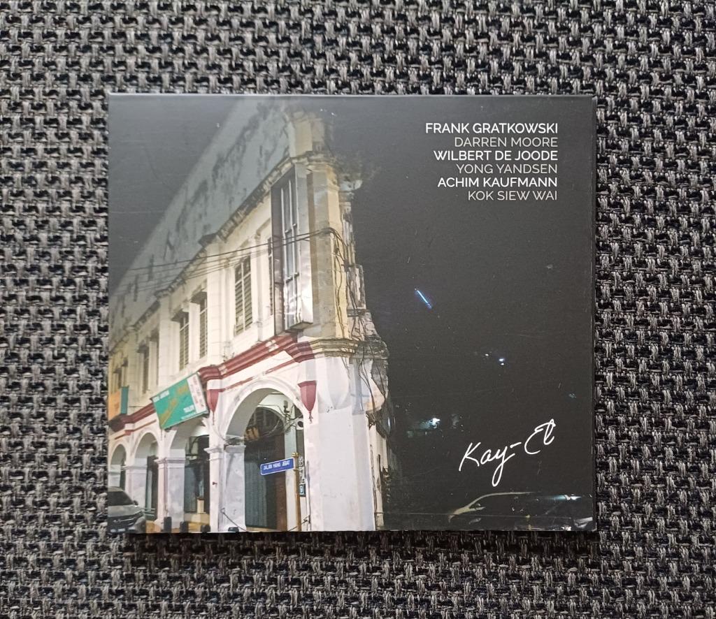 CD: Wilbert de Joode, Frank Gratkowski, Achim Kaufmann: Kay-, Ophalen of Verzenden, 1980 tot heden, Zo goed als nieuw, Jazz