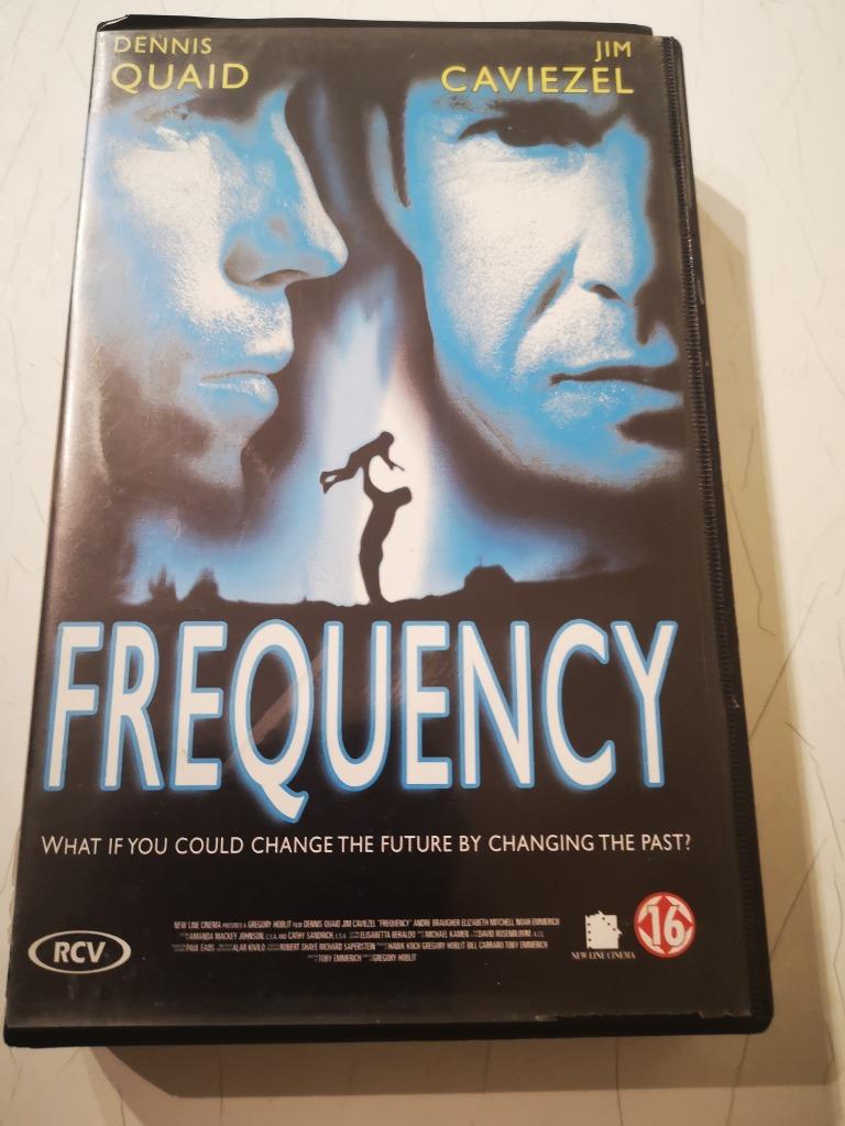VHS vidéocassette thriller Frequency, Ophalen of Verzenden, Gebruikt, Thrillers en Misdaad