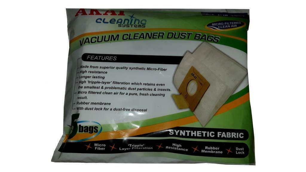 Lot 10 sacs aspirateur Akai AVB-7084 Neuf, Electroménager, Envoi, Neuf