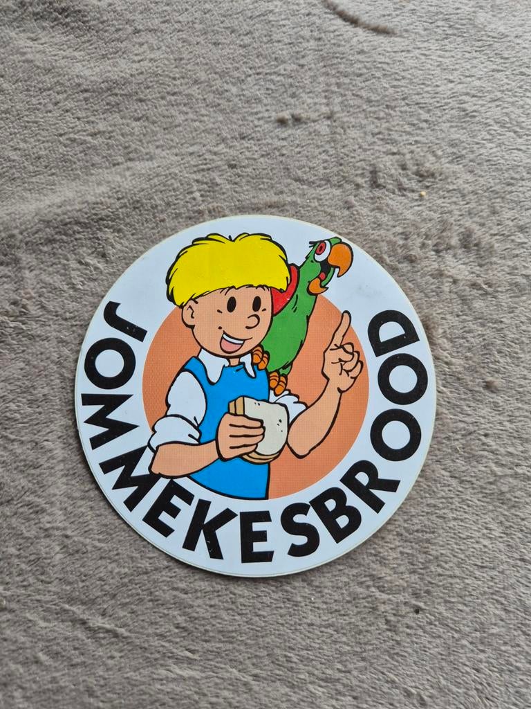 Sticker jommeke, Verzamelen, Ophalen of Verzenden