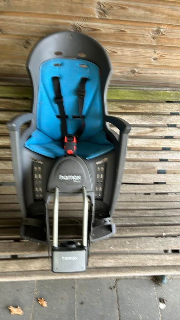 Fietsstoeltje hamax aanpasbaar, Enlèvement, Utilisé
