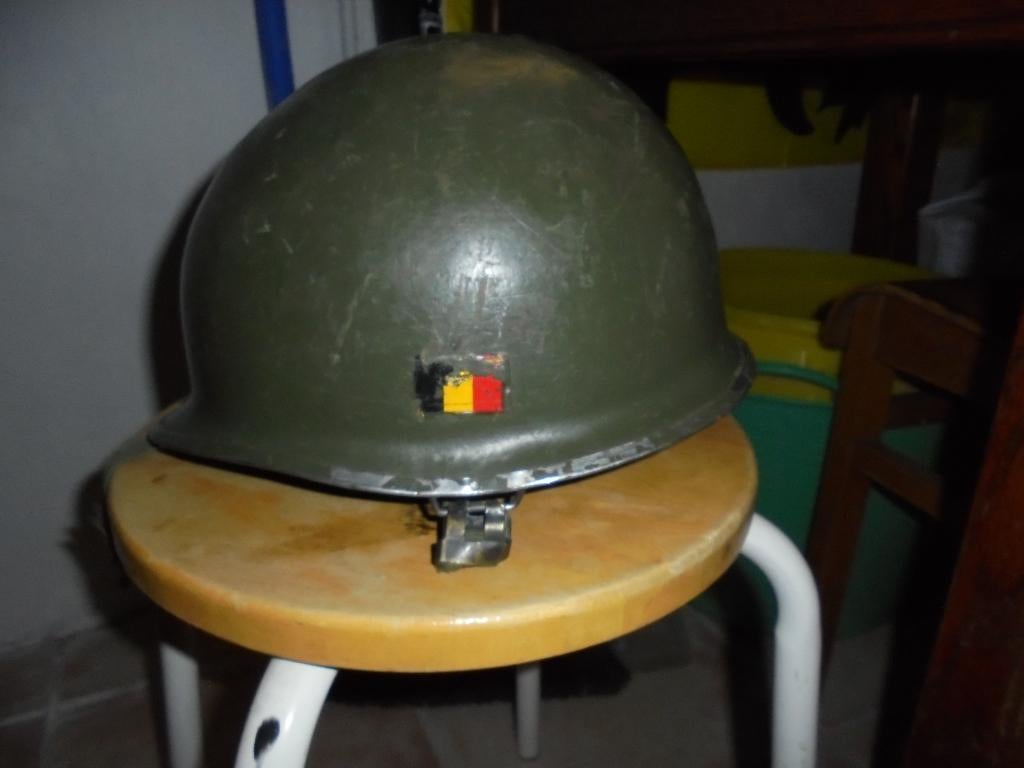 Belgische helm, Ophalen of Verzenden