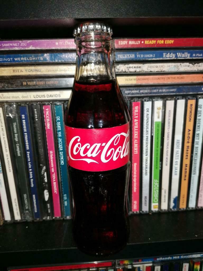 Coca Cola flesje, Verzenden, Gebruikt
