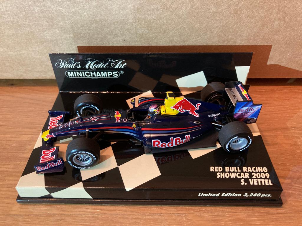Sebastian Vettel 1:43 Showcar 2009 Red Bull Racing RB5, Enlèvement ou Envoi, Neuf, ForTwo