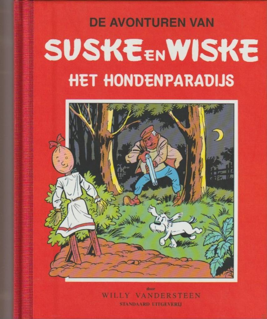 SUSKE & WISKE ROOD KLASSIEK 47 - HC LINNEN RUG 1998, Willy vandersteen, Eén stripboek, Nieuw, Ophalen of Verzenden