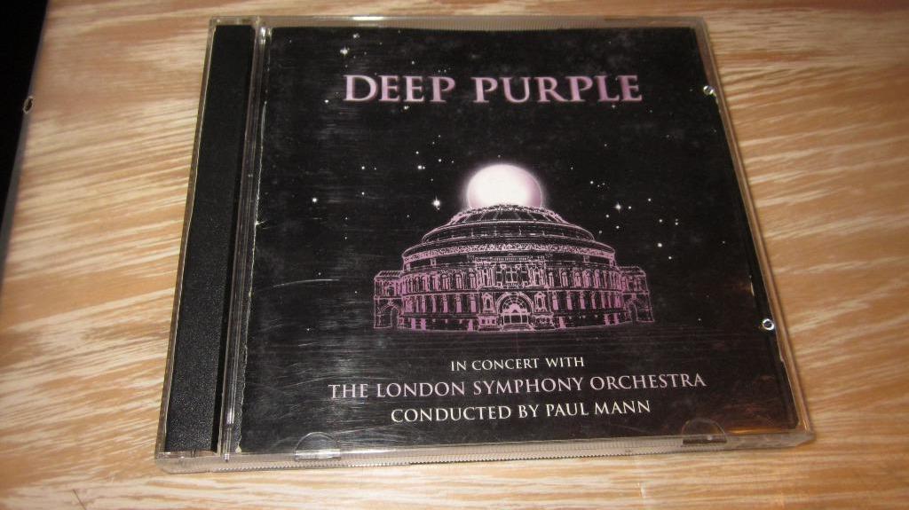 DEEP PURPLE -  In concert with the London symphony orchestra, Ophalen of Verzenden, Zo goed als nieuw