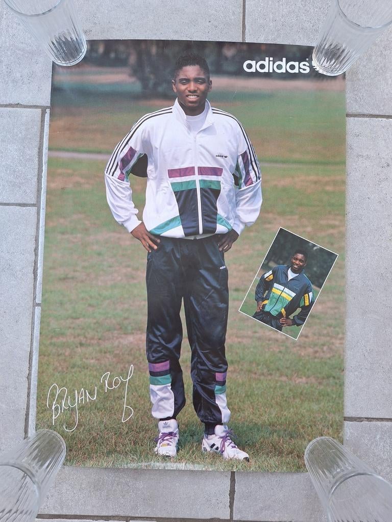 Bryan Roy, Adidas, Ajax Amsterdam, Verzamelen, Ophalen of Verzenden, Zo goed als nieuw