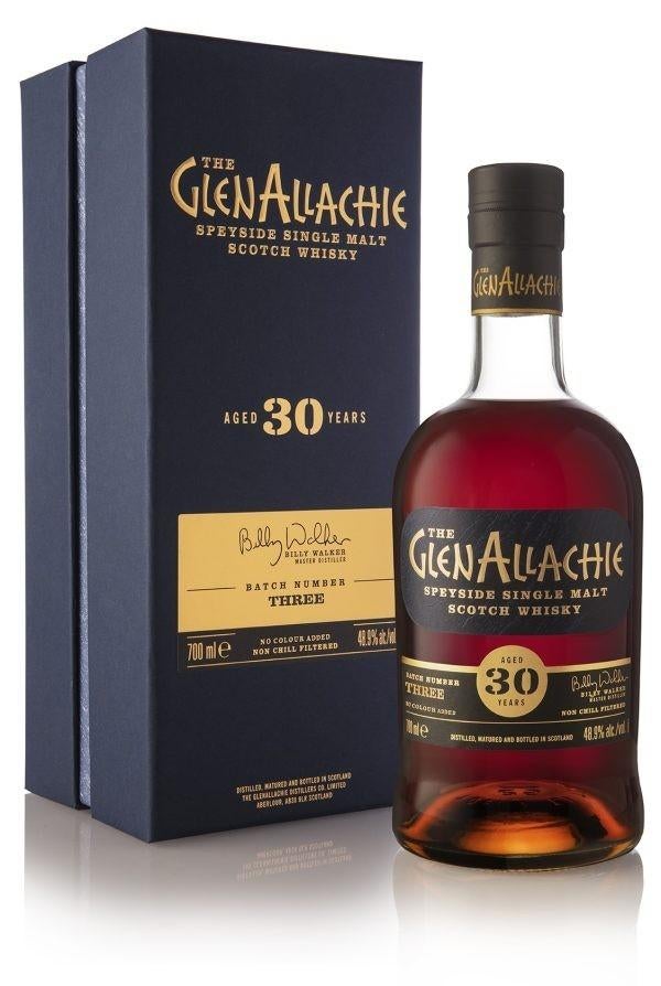 GlenAllachie 30yo batch 3, Ophalen of Verzenden, Nieuw