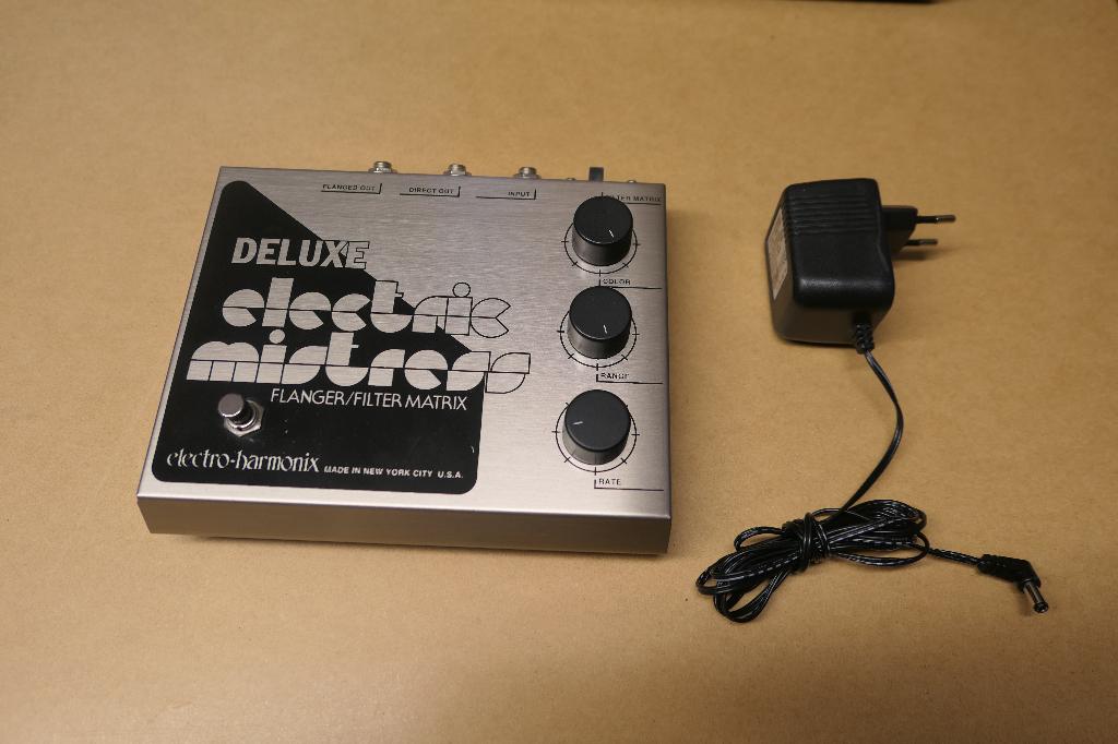 EH ELECTRIC MISTRESS DELUXE/NIEUW, Muziek en Instrumenten, Effecten, Ophalen of Verzenden, Zo goed als nieuw, Overige typen