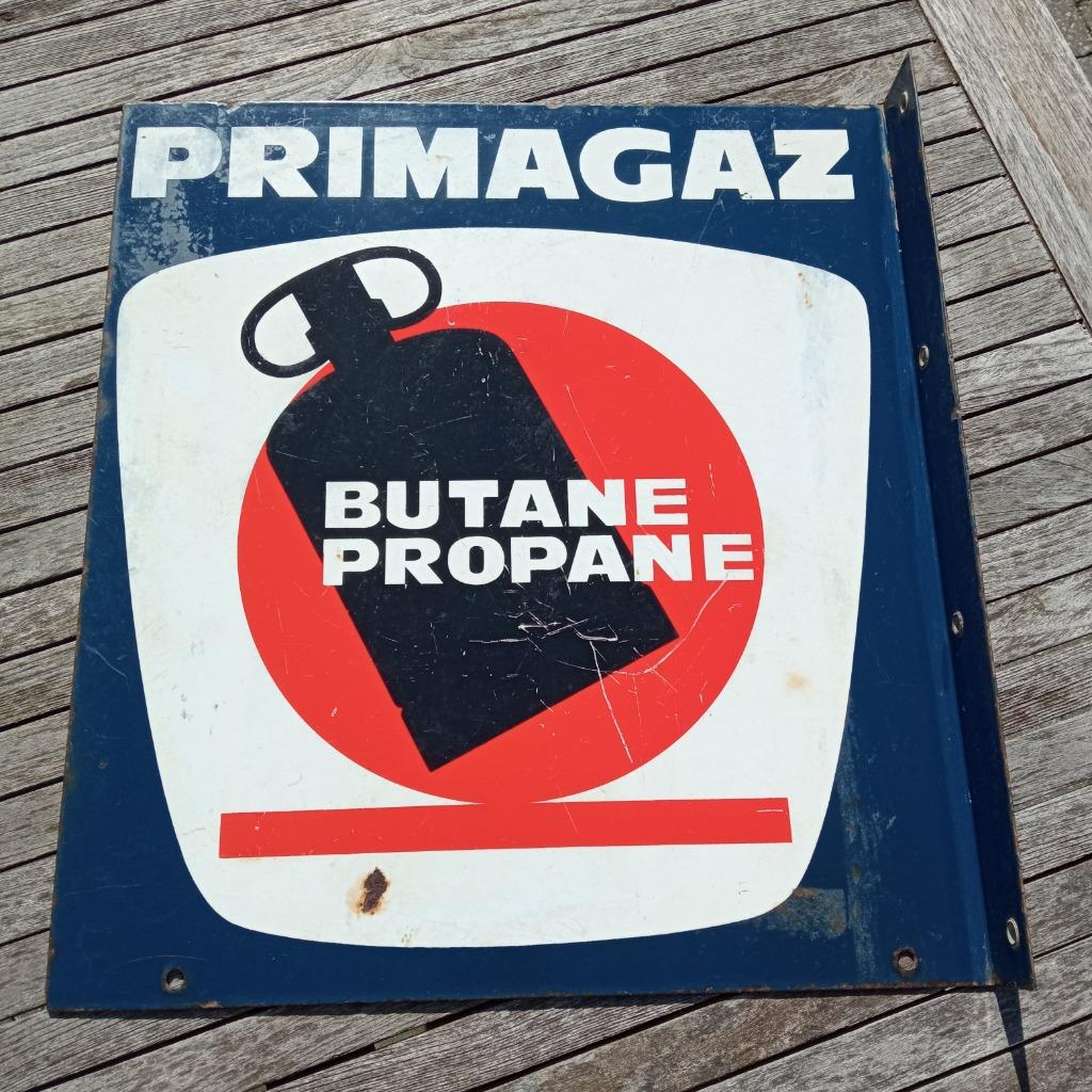 email reclamebord primagaz 1, Ophalen of Verzenden