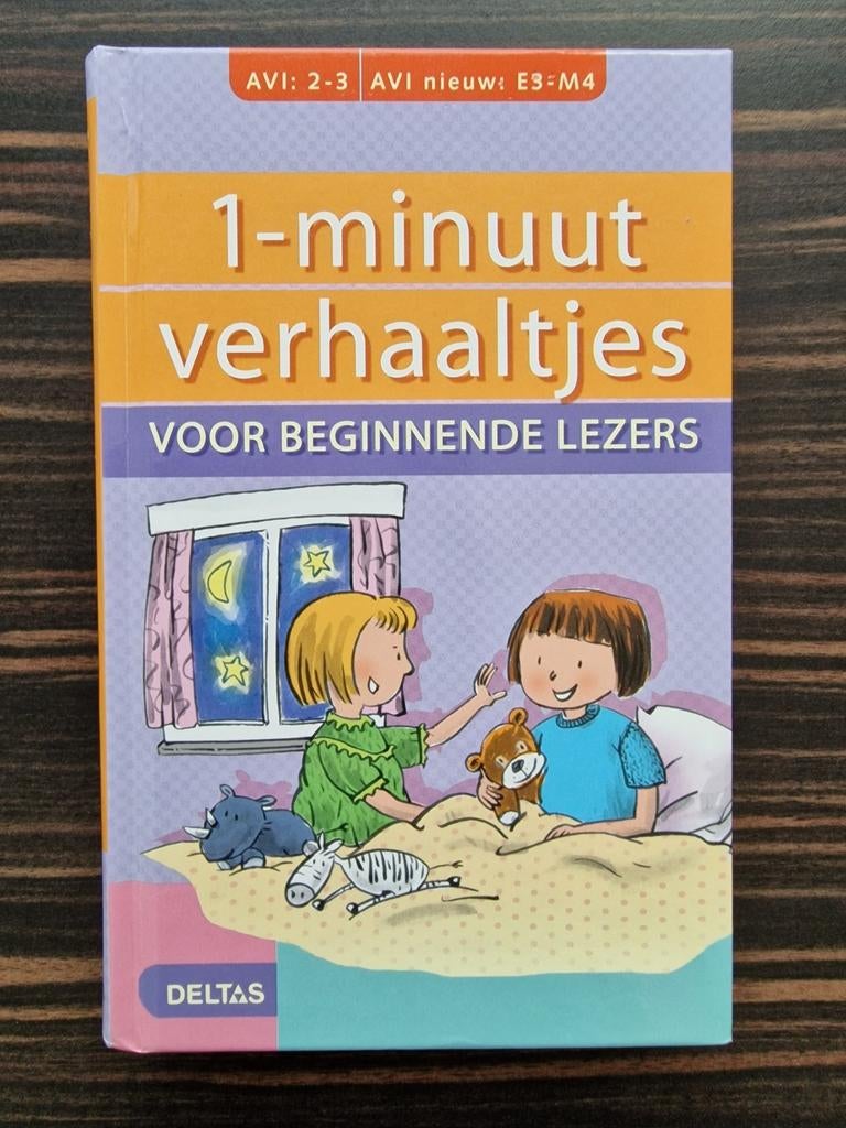 H. van Vught - 1-minuutverhaaltjes voor beginnende lezers, Boeken, Kinderboeken | Jeugd | onder 10 jaar, Zo goed als nieuw, Ophalen of Verzenden