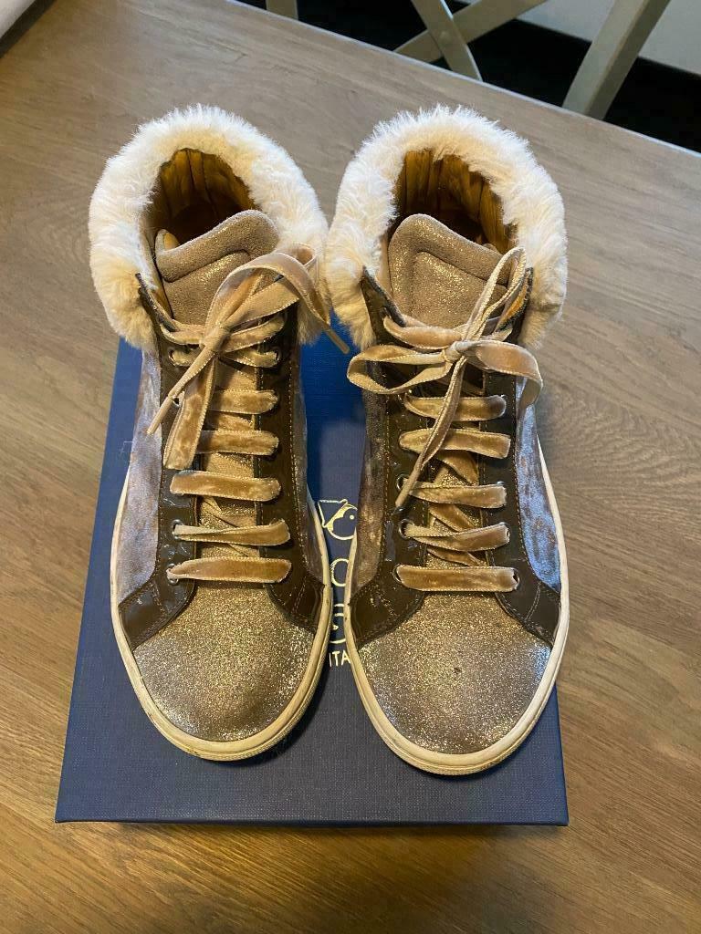 Prachtige sneakers zecchino d’Oro 35 nieuwstaat, Meisje, Schoenen, Ophalen of Verzenden, Zo goed als nieuw