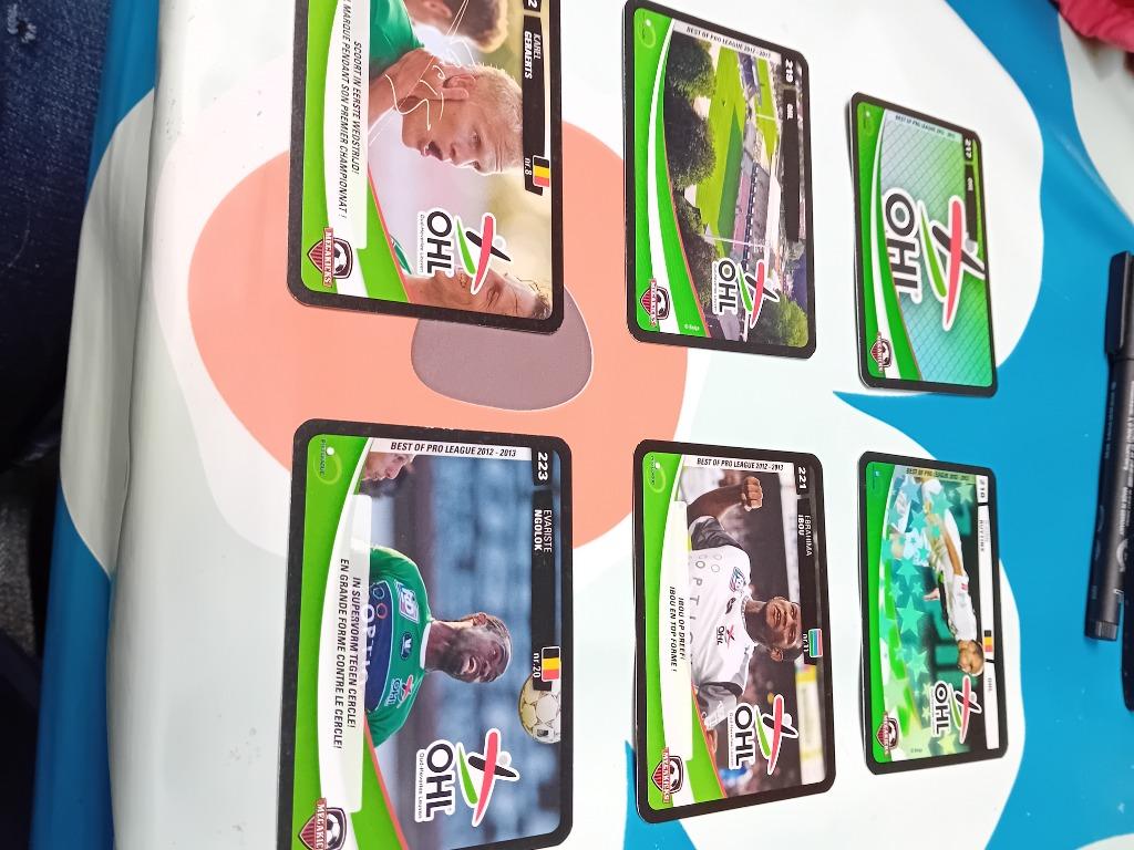 Megakicks best of pro league 2012-2013 ohl, Ophalen, Gebruikt, Meerdere plaatjes