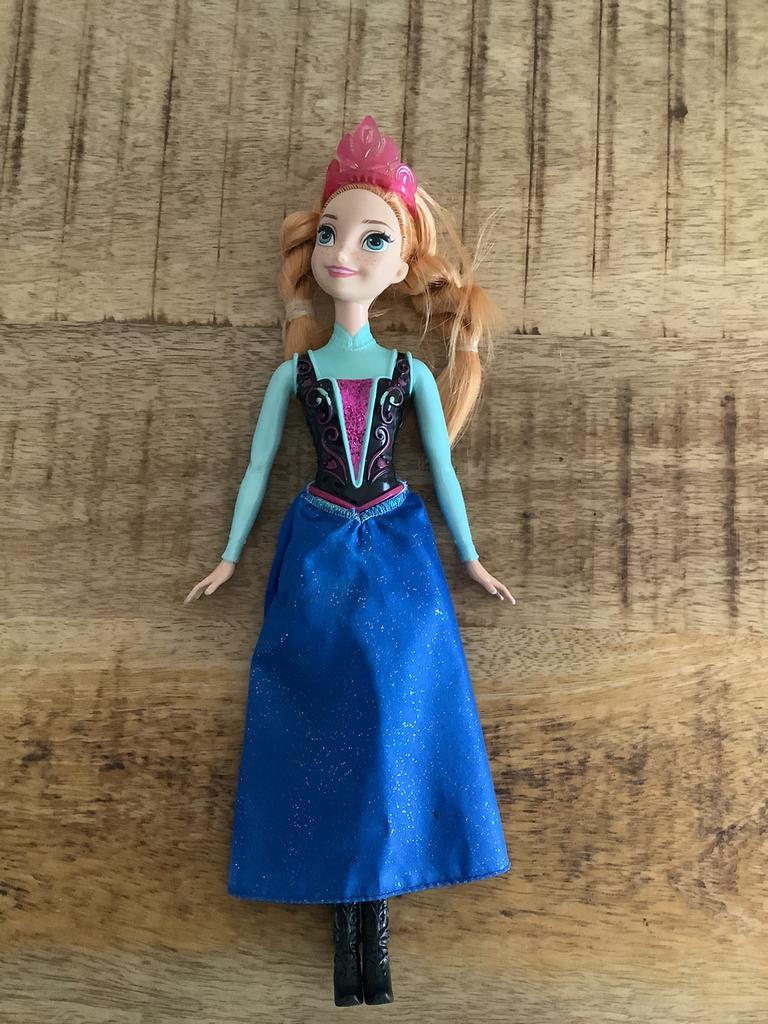 Anna frozen, Ophalen, Zo goed als nieuw