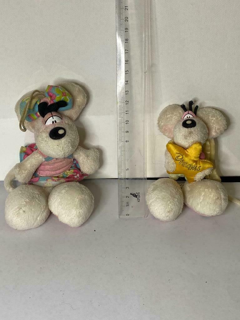 deux peluches Diddl, Enlèvement ou Envoi, Utilisé