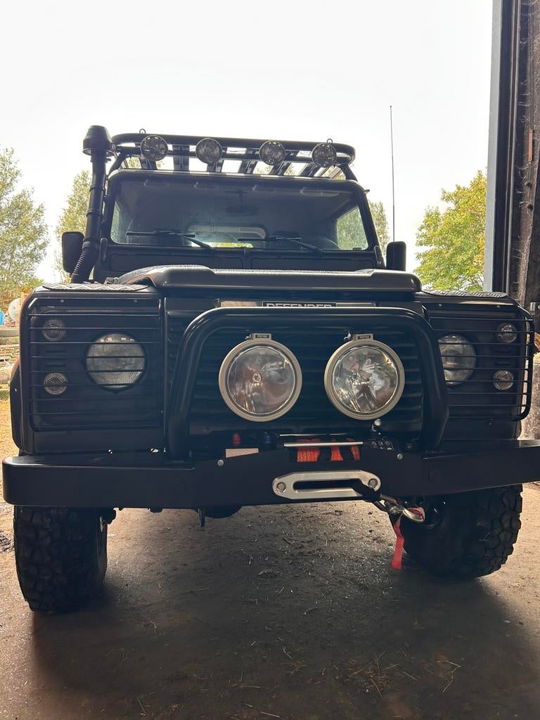 Defender Winchbumper, Ophalen, Voor, Bumper, Gebruikt