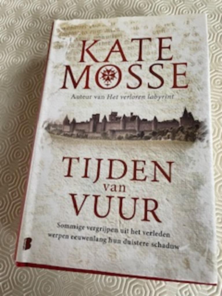 Tijden van vuur, Neuf, Enlèvement ou Envoi, Belgique, Kate Mosse