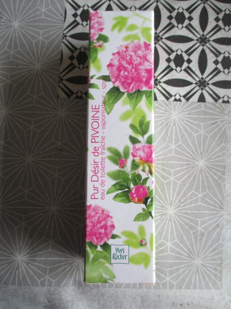 yves rocher desir de pivoine, Ophalen of Verzenden, Nieuw