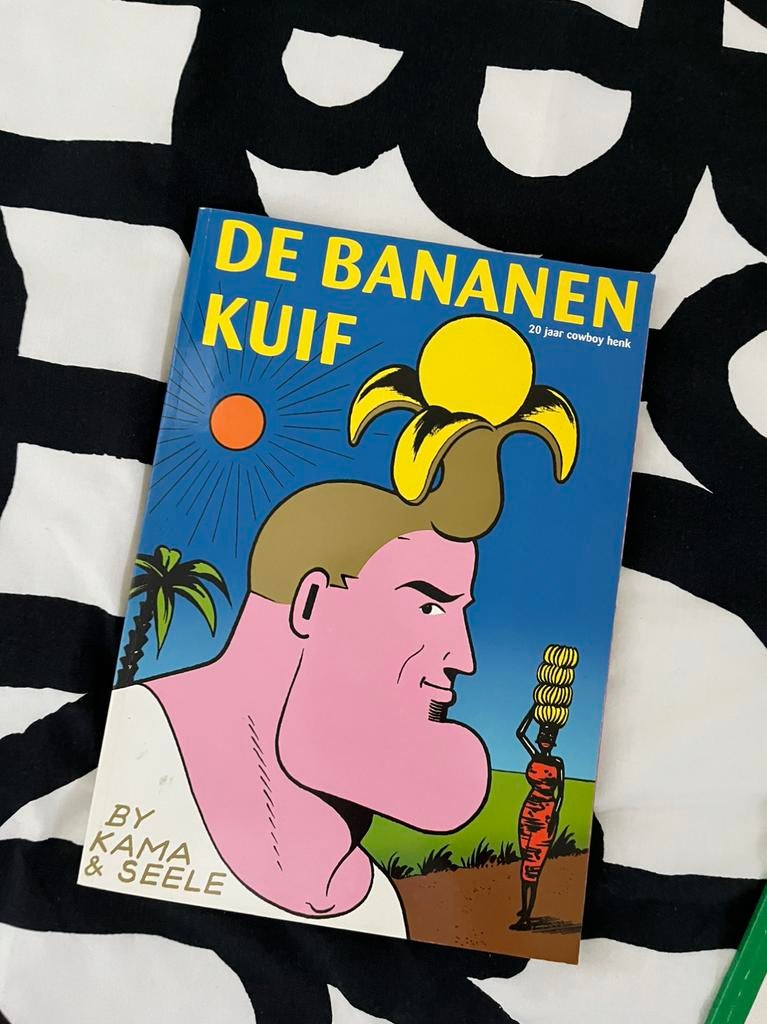 Cowboy Henk - 20 jaar - De bananenkuif, Eén comic, Europa, Ophalen of Verzenden, Zo goed als nieuw
